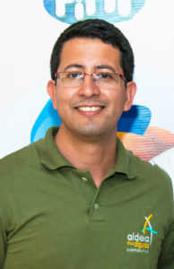 Valmir Ferreira, diretor executivo do Aldeia das Águas.